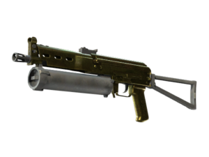 PP-Bizon | Brass ( Battle-Scarred)