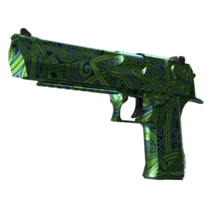 Desert Eagle | Emerald Jörmungandr ( Minimal Wear)