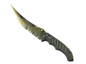 ★ Flip Knife | Case Hardened ( Minimal Wear)