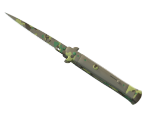 Stiletto Knife | Boreal Forest ( Minimal Wear)