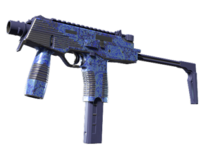 MP9 | Cobalt Paisley ( Factory New)