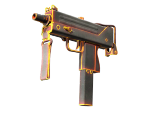 MAC-10 | Heat ( Factory New)