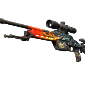 SSG 08 | Dragonfire ( Factory New)