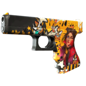 Glock-18 | Bullet Queen ( Factory New)