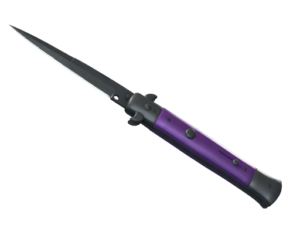 Stiletto Knife | Ultraviolet ( Minimal Wear)