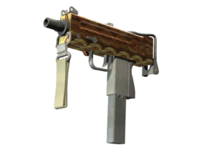 MAC-10 | Copper Borre ( Minimal Wear)