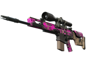 SCAR-20 | Splash Jam ( Minimal Wear)