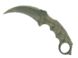 ★ Karambit | Safari Mesh ( Minimal Wear)