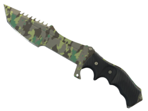 ★ Huntsman Knife | Boreal Forest ( Minimal Wear)