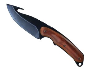 ★ Gut Knife | Blue Steel ( Battle-Scarred)