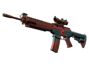 SG 553 | Fallout Warning ( Factory New)