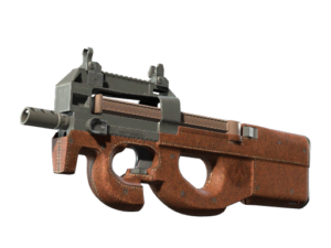 P90 | Leather ( Minimal Wear)