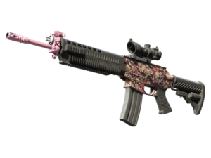SG 553 | Desert Blossom ( Factory New)