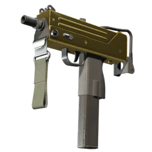 MAC-10 | Gold Brick ( Factory New)