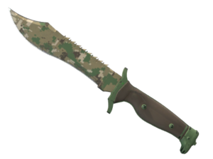 ★ Bowie Knife | Forest DDPAT ( Well-Worn)