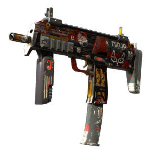 MP7 | Bloodsport ( Battle-Scarred)
