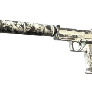 USP-S | Whiteout ( Battle-Scarred)