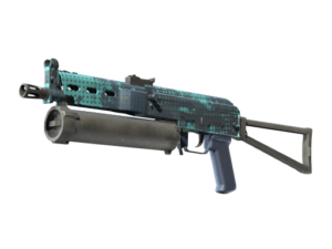 PP-Bizon | Cobalt Halftone ( Factory New)