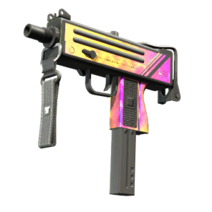 MAC-10 | Disco Tech ( Factory New)
