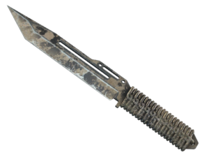 ★ Paracord Knife | Scorched ( Battle-Scarred)