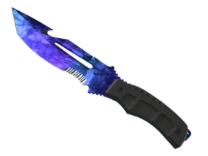 ★ Survival Knife | Doppler Sapphire ( Factory New)