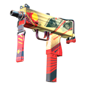 MAC-10 | Propaganda ( Factory New)