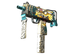MAC-10 | Cat Fight ( Factory New)