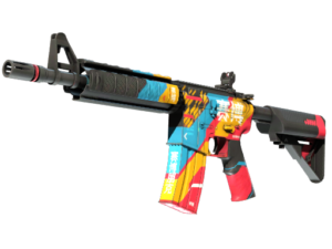 M4A4 | Cyber Security ( Factory New)