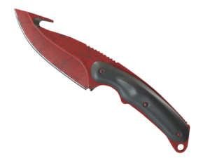 ★ Gut Knife | Crimson Web ( Minimal Wear)