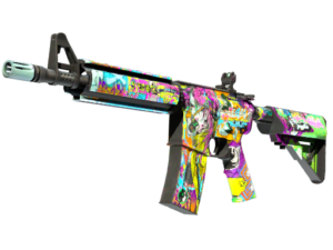 M4A4 | In Living Color ( Factory New)