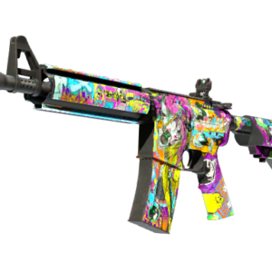 M4A4 | In Living Color ( Factory New)