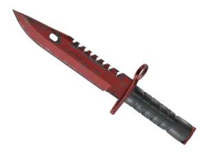 ★ M9 Bayonet | Crimson Web ( Well-Worn)