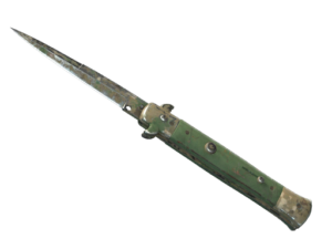★ Stiletto Knife | Forest DDPAT ( Battle-Scarred)
