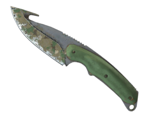 ★ Gut Knife | Forest DDPAT ( Battle-Scarred)