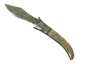 Navaja Knife | Safari Mesh ( Battle-Scarred)