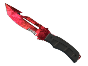 ★ Survival Knife | Doppler Ruby ( Factory New)