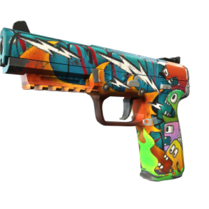 Five-SeveN | Angry Mob ( Well-Worn)