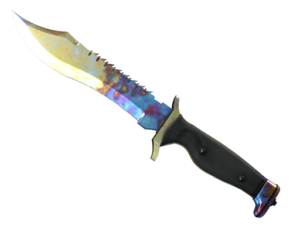 ★ Bowie Knife | Case Hardened ( Minimal Wear)