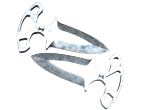 ★ Shadow Daggers | Stained ( Minimal Wear)