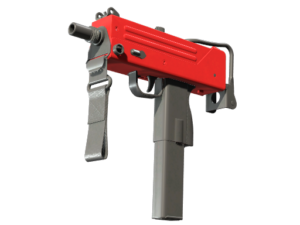 MAC-10 | Candy Apple ( Minimal Wear)