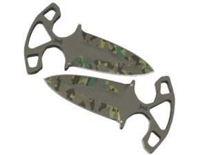 ★ Shadow Daggers | Boreal Forest ( Field-Tested)