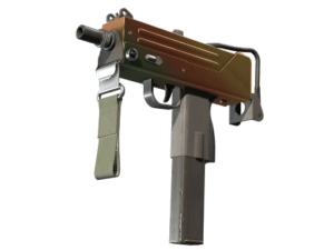 MAC-10 | Amber Fade ( Factory New)