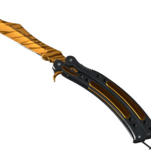 ★ Butterfly Knife | Tiger Tooth ( Factory New)