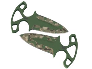 ★ Shadow Daggers | Forest DDPAT ( Minimal Wear)