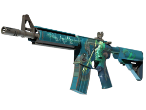 M4A4 | Poseidon ( Minimal Wear)