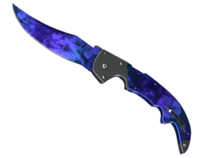 ★ Falchion Knife | Doppler Sapphire ( Factory New)