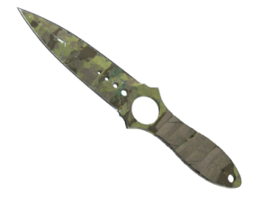 Skeleton Knife | Boreal Forest ( Battle-Scarred)