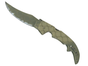 Falchion Knife | Safari Mesh ( Well-Worn)