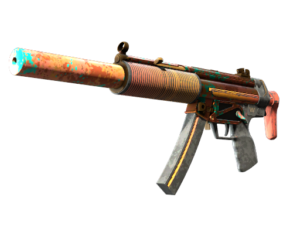 MP5-SD | Oxide Oasis ( Field-Tested)