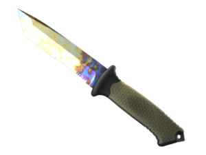 ★ Ursus Knife | Case Hardened ( Minimal Wear)